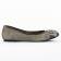 ballerines beige mode femme automne hiver vue 2