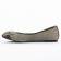 ballerines beige mode femme automne hiver vue 3