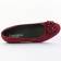 ballerines compensées rose mode femme automne hiver vue 4