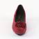 ballerines compensées rose mode femme automne hiver vue 5
