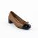 ballerines marron noir mode femme automne hiver vue 1