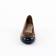 ballerines marron noir mode femme automne hiver vue 6