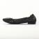 ballerines noir mode femme automne hiver vue 3