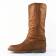 boots marron mode femme automne hiver vue 3