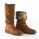 boots marron mode femme automne hiver vue 1