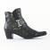 boots noir mode femme automne hiver vue 2