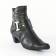 boots noir mode femme automne hiver vue 1