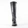 bottes cavalières noir mat mode femme automne hiver vue 6