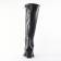 bottes cavalières noir mat mode femme automne hiver vue 7