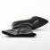 bottes cavalières noir mat mode femme automne hiver vue 4