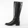 bottes cavalières noir mode femme automne hiver vue 3