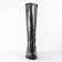 bottes cavalières noir mode femme automne hiver vue 6
