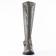 bottes chaussettes beige gris mode femme automne hiver vue 6