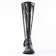 bottes chaussettes noir mode femme automne hiver vue 6