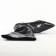 bottes chaussettes noir vernis mode femme automne hiver vue 4