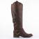 bottes marron mode femme automne hiver vue 2