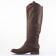 bottes marron mode femme automne hiver vue 3