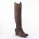 bottes marron mode femme automne hiver vue 1