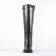 bottes talon noir mode femme automne hiver vue 6