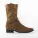 bottillons beige mode femme automne hiver vue 2