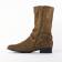 bottillons beige mode femme automne hiver vue 3