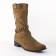 bottillons beige mode femme automne hiver vue 1