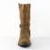 bottillons beige mode femme automne hiver vue 6