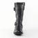 bottillons noir mode femme automne hiver vue 6