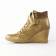 baskets mode beige mode femme automne hiver vue 3