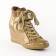 baskets mode beige mode femme automne hiver vue 1