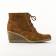 bottines compensées marron mode femme automne hiver vue 2