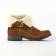 bottines fourrées marron mode femme automne hiver vue 2
