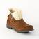 bottines fourrées marron mode femme automne hiver vue 1
