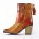 bottines marron beige mode femme automne hiver vue 3