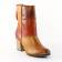 bottines marron beige mode femme automne hiver vue 1