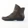 bottines marron mode femme automne hiver vue 3