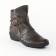bottines marron mode femme automne hiver vue 1