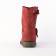 bottines rouge bordeaux mode femme automne hiver vue 7