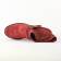bottines rouge bordeaux mode femme automne hiver vue 4