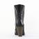 bottines talon noir mode femme automne hiver vue 7