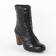 bottines talon noir mode femme automne hiver vue 1