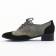 derbys gris beige noir mode femme automne hiver vue 3