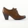 derbys talon marron mode femme automne hiver vue 2