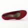escarpins rouge mode femme automne hiver vue 4