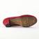 escarpins rouge mode femme automne hiver vue 5