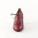 low boots rouge mode femme automne hiver vue 6