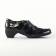 mocassins noir mode femme automne hiver vue 2