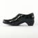 mocassins noir mode femme automne hiver vue 3