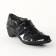 mocassins noir mode femme automne hiver vue 1
