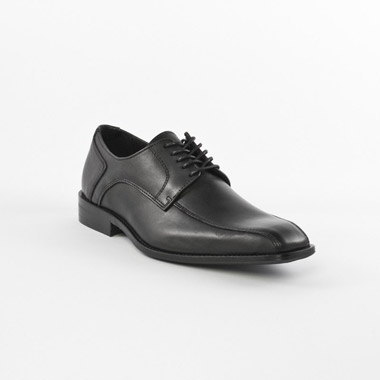 Derbys Jooze 358 noir, vue principale de la chaussure homme